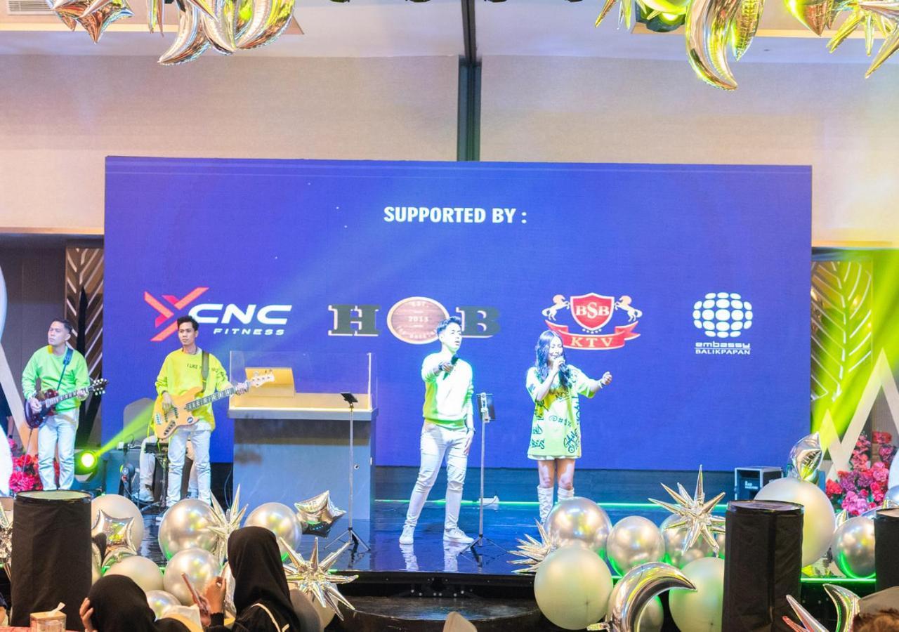 Pentacity Hotel Balikpapan Eksteriør bilde