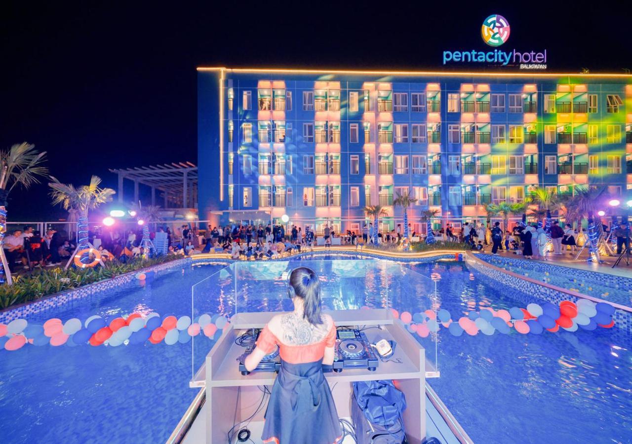 Pentacity Hotel Balikpapan Eksteriør bilde