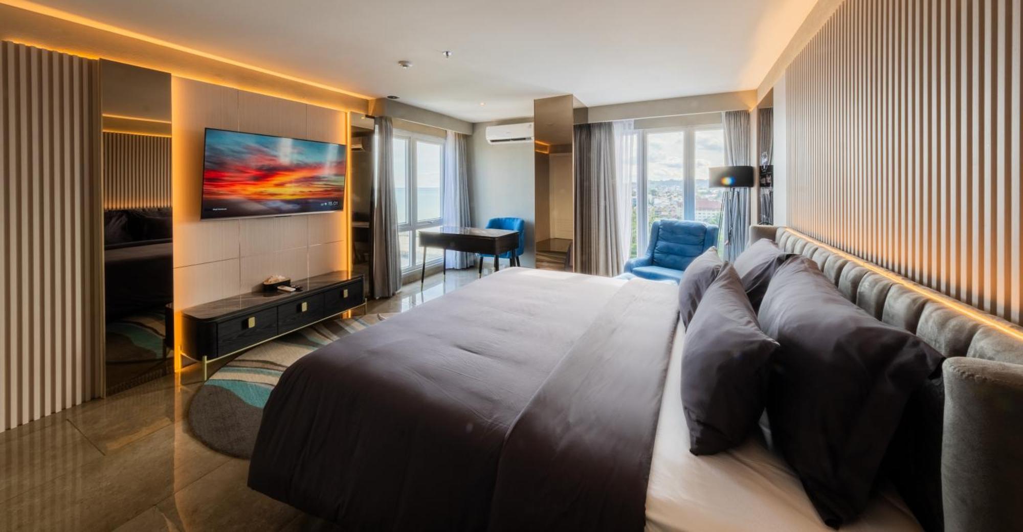 Pentacity Hotel Balikpapan Eksteriør bilde