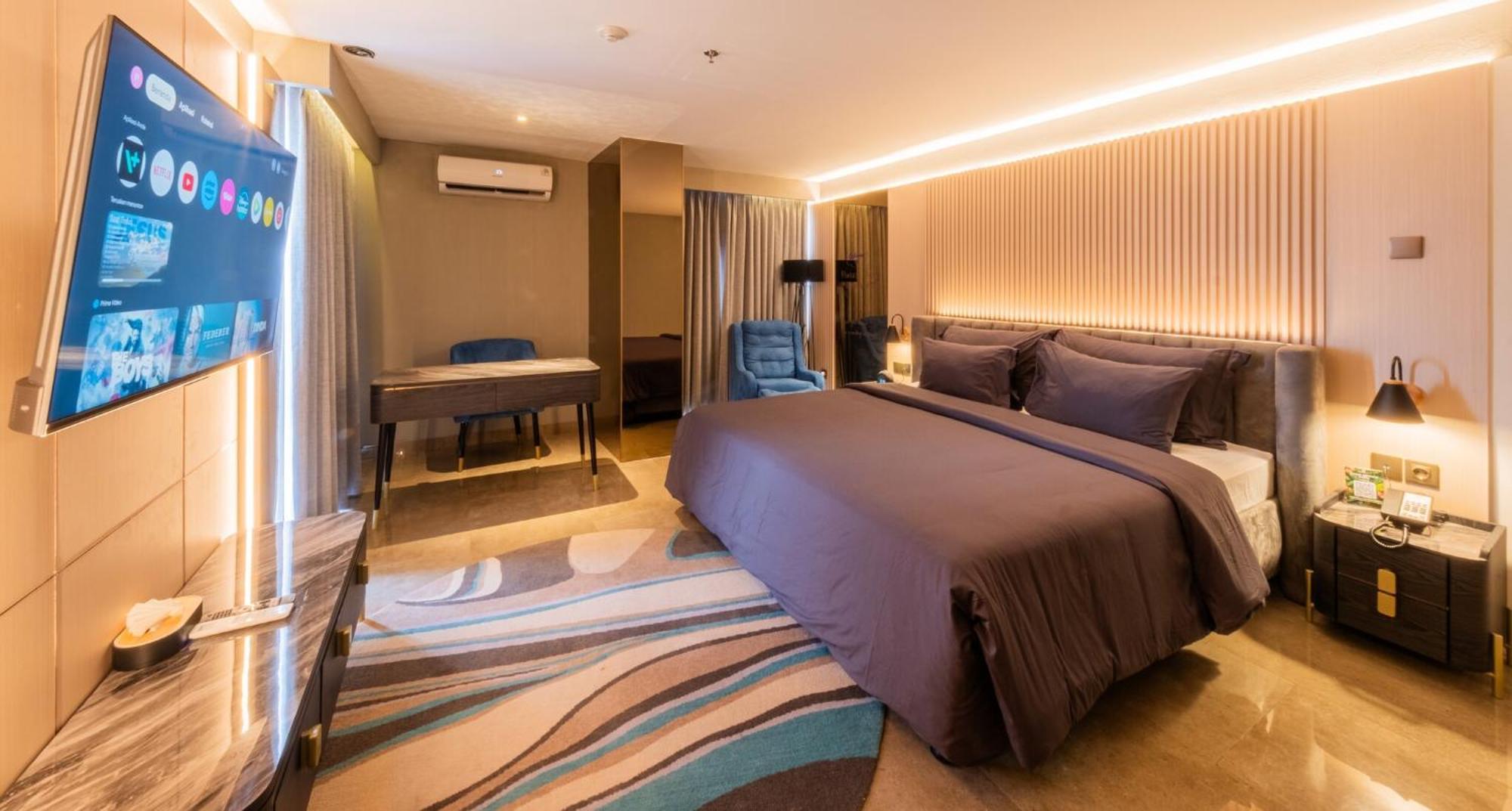 Pentacity Hotel Balikpapan Eksteriør bilde