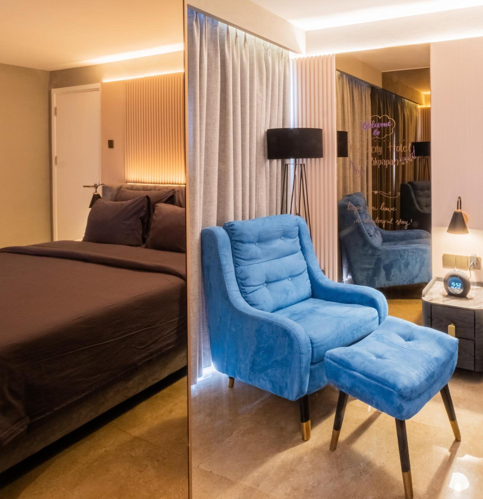 Pentacity Hotel Balikpapan Eksteriør bilde