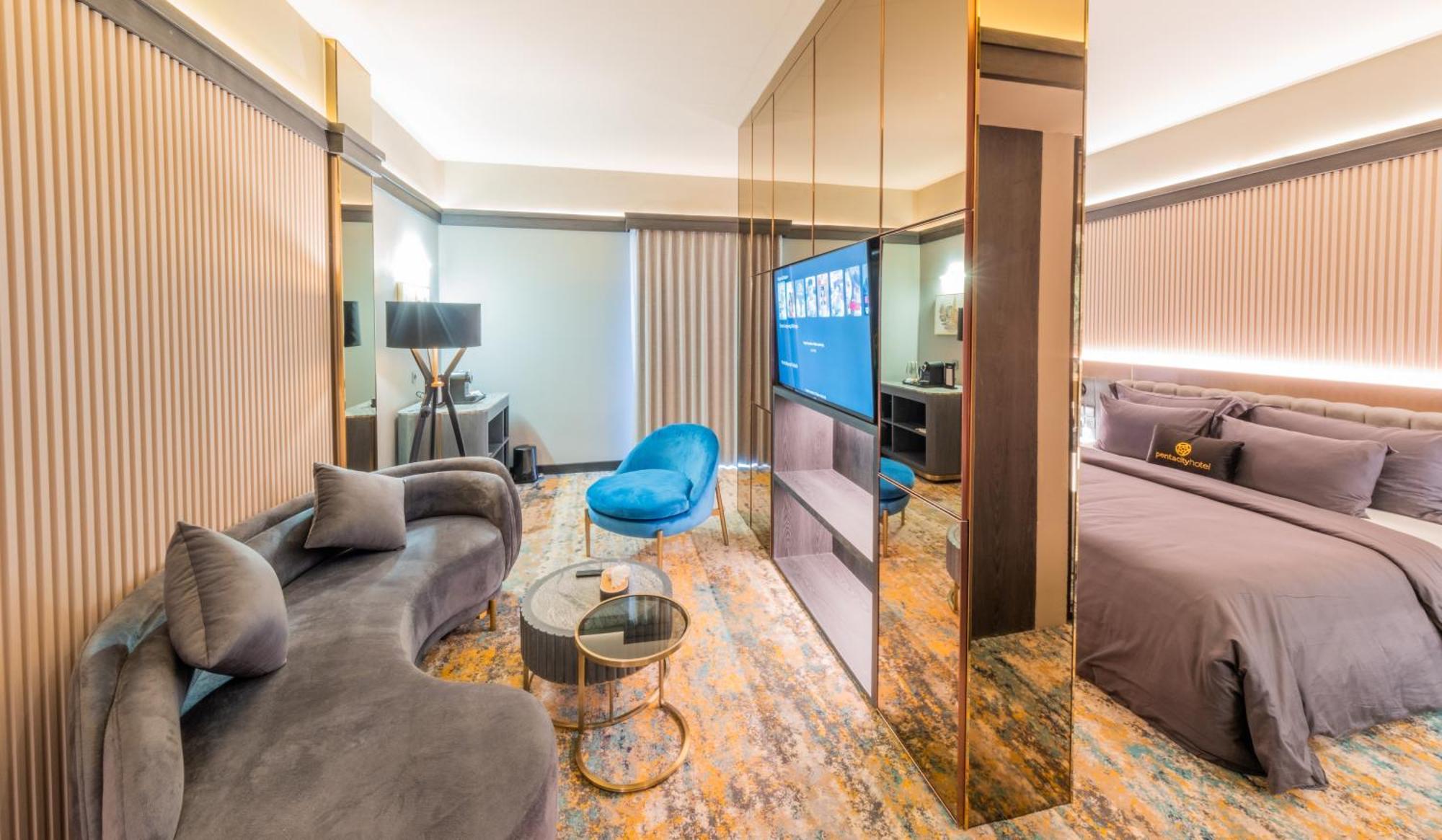 Pentacity Hotel Balikpapan Eksteriør bilde