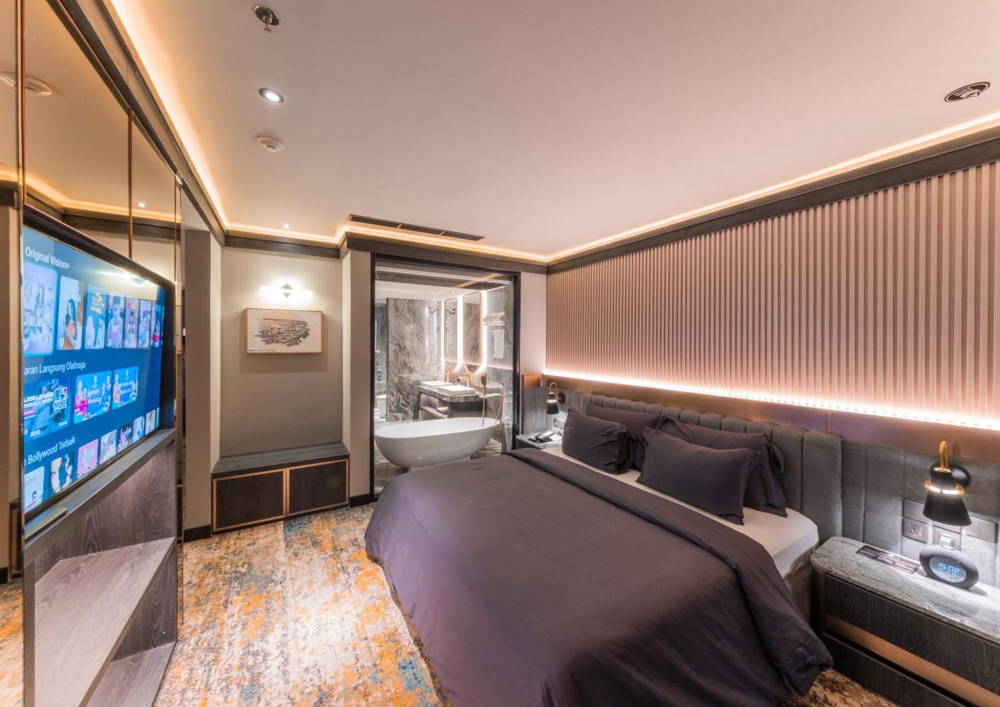 Pentacity Hotel Balikpapan Eksteriør bilde