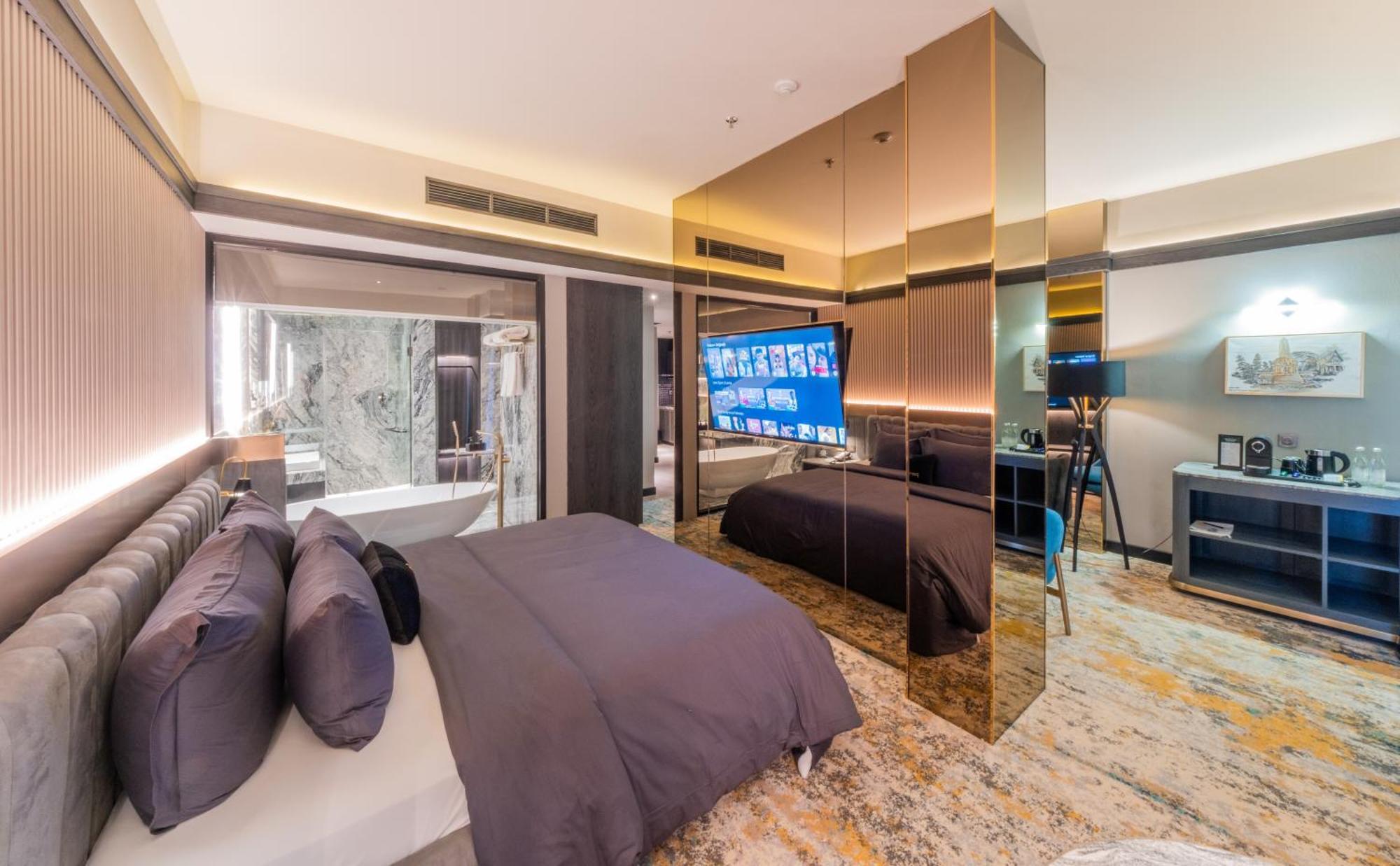 Pentacity Hotel Balikpapan Eksteriør bilde
