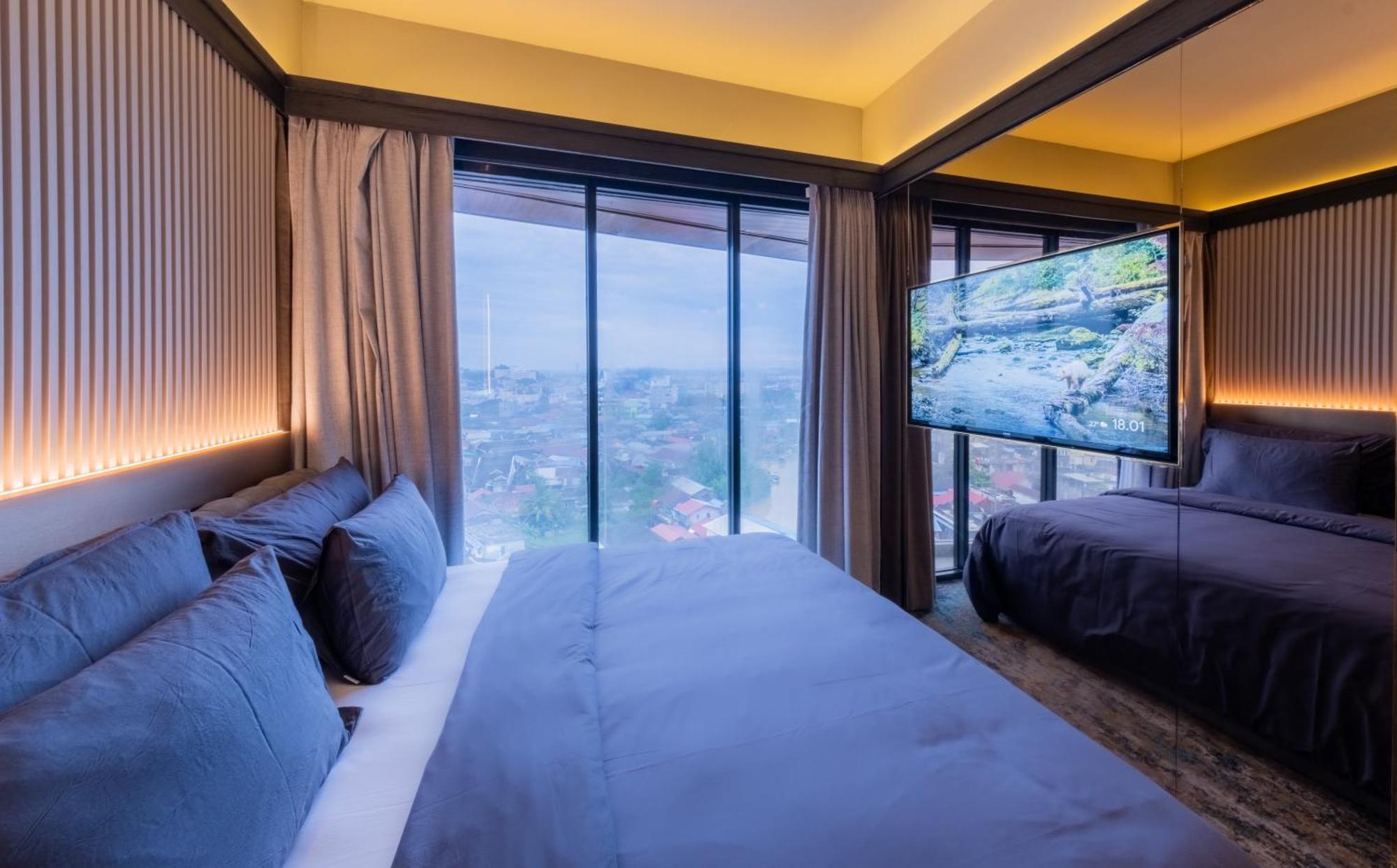 Pentacity Hotel Balikpapan Eksteriør bilde