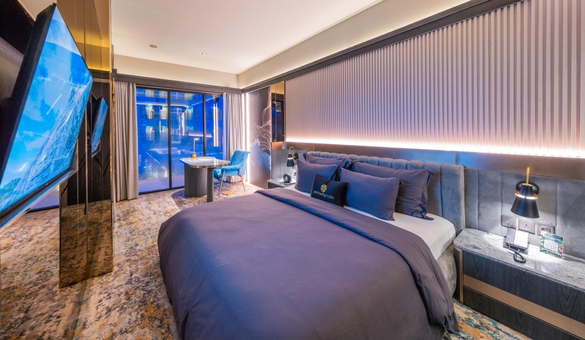Pentacity Hotel Balikpapan Eksteriør bilde