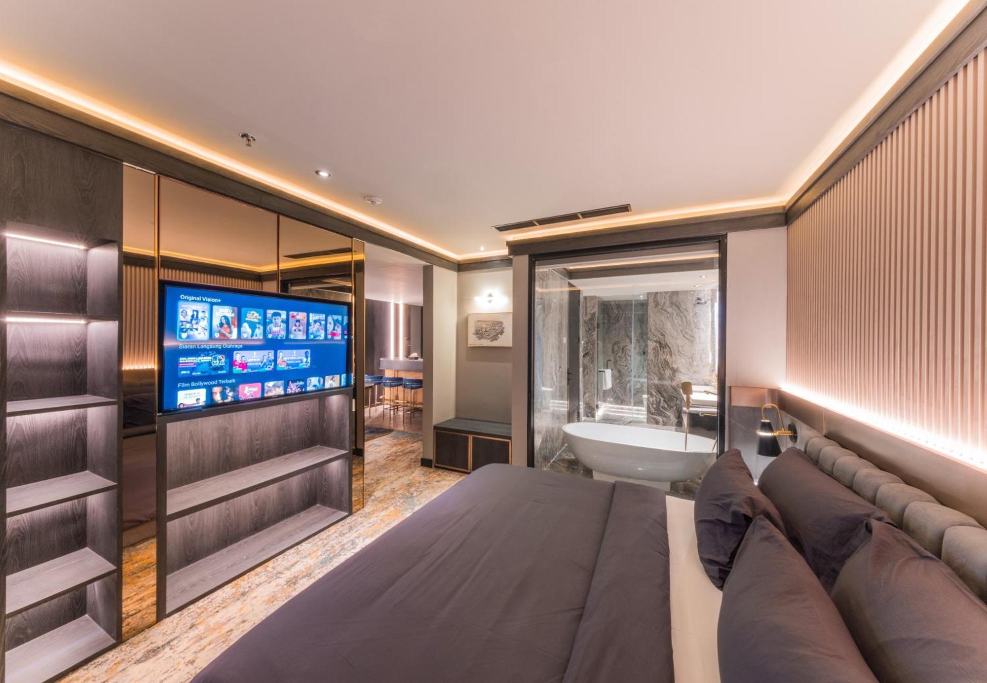 Pentacity Hotel Balikpapan Eksteriør bilde