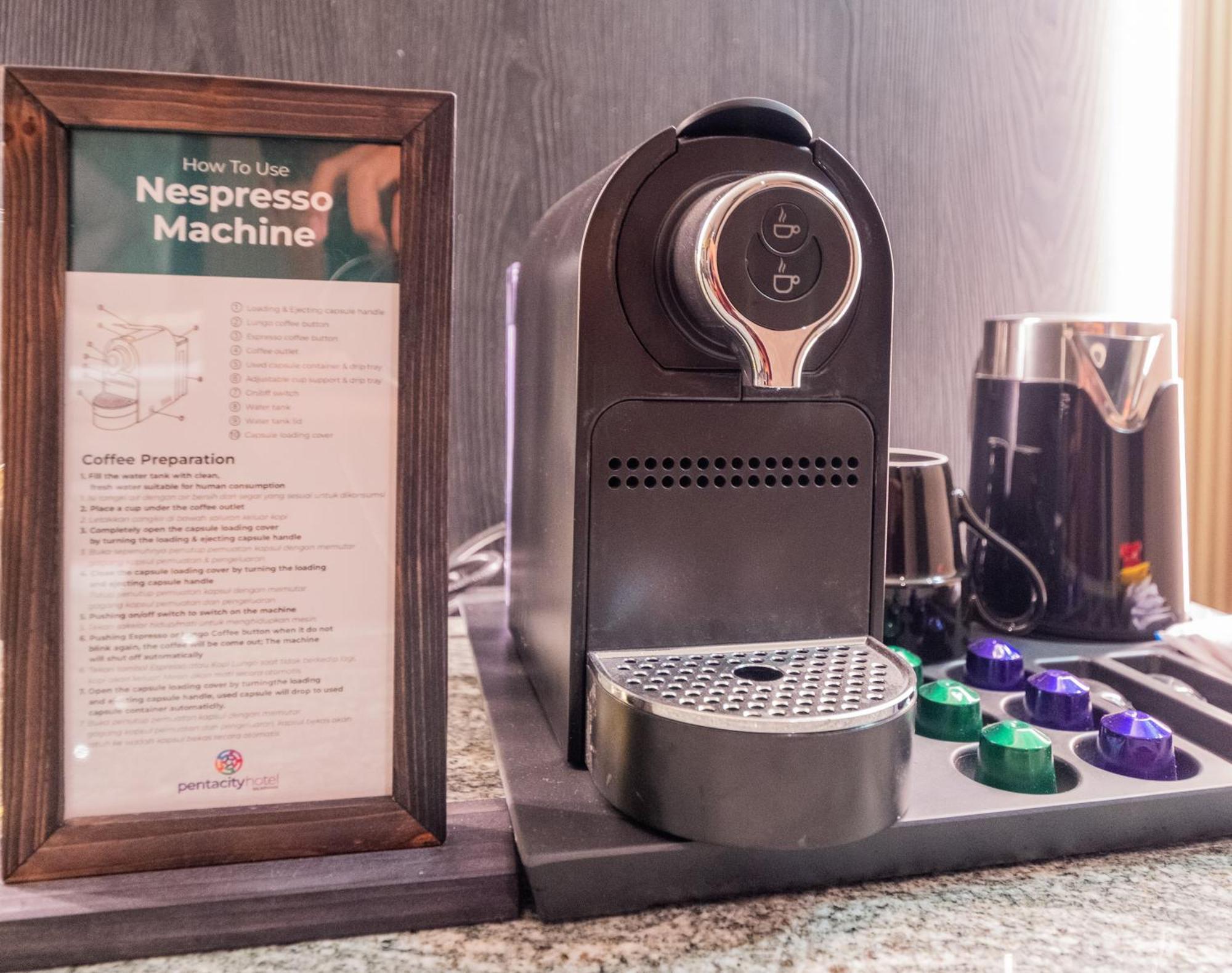 Pentacity Hotel Balikpapan Eksteriør bilde