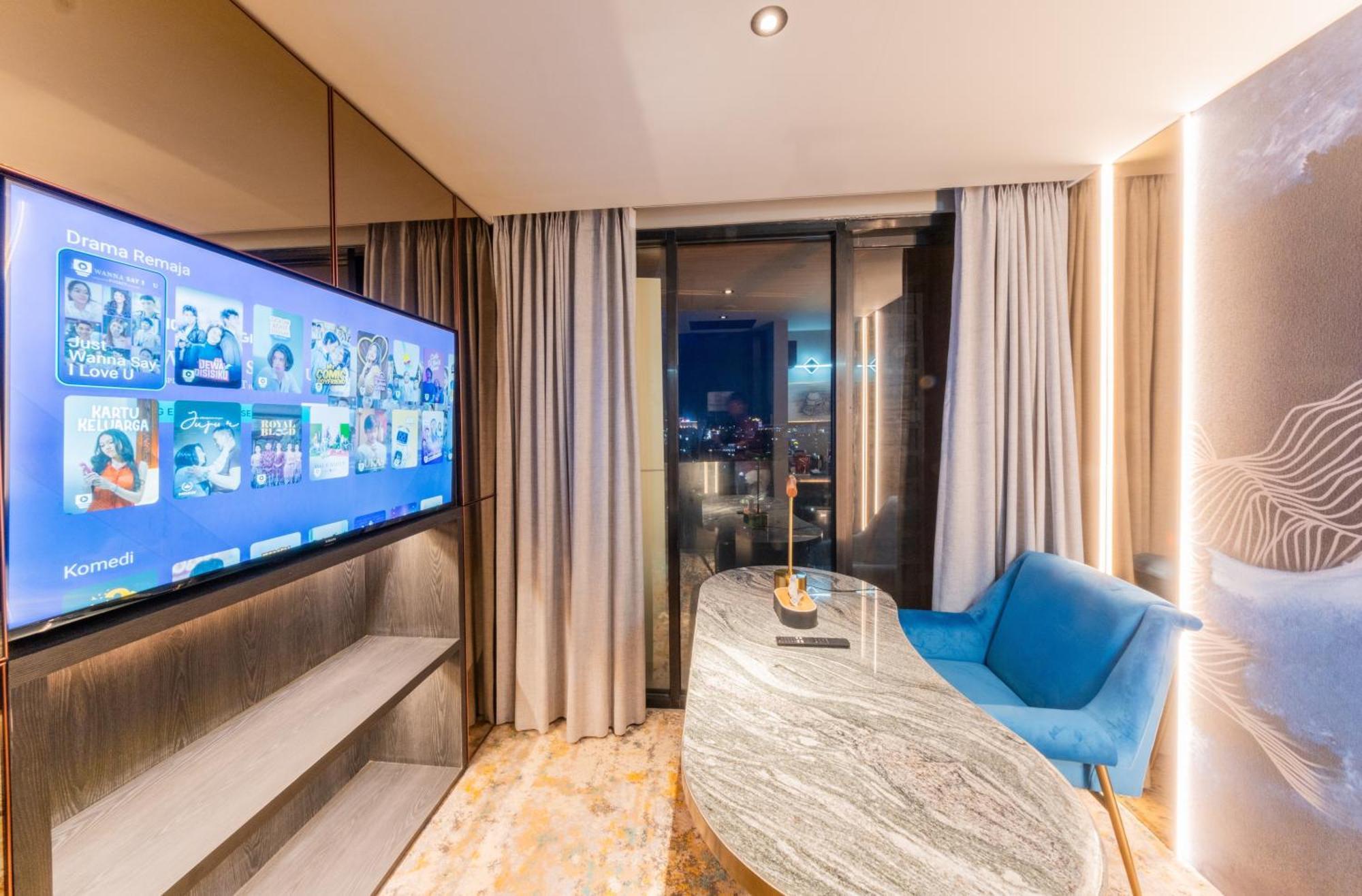Pentacity Hotel Balikpapan Eksteriør bilde